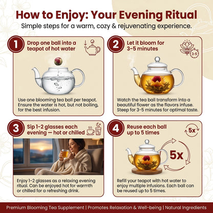 Blooming Tea Balls