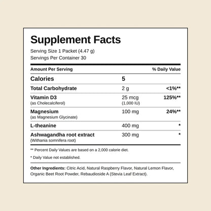 UNABI® Cortisol manager
